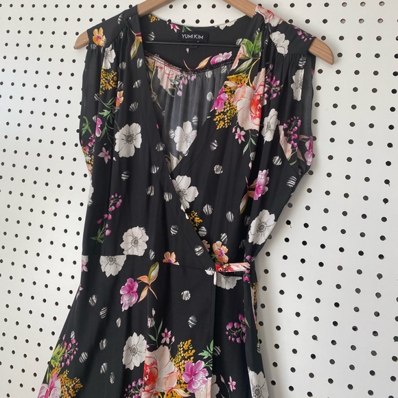 Yumi Kim Cruel Summer Soho Mixer Wrap Dress - Picture 2 of 13